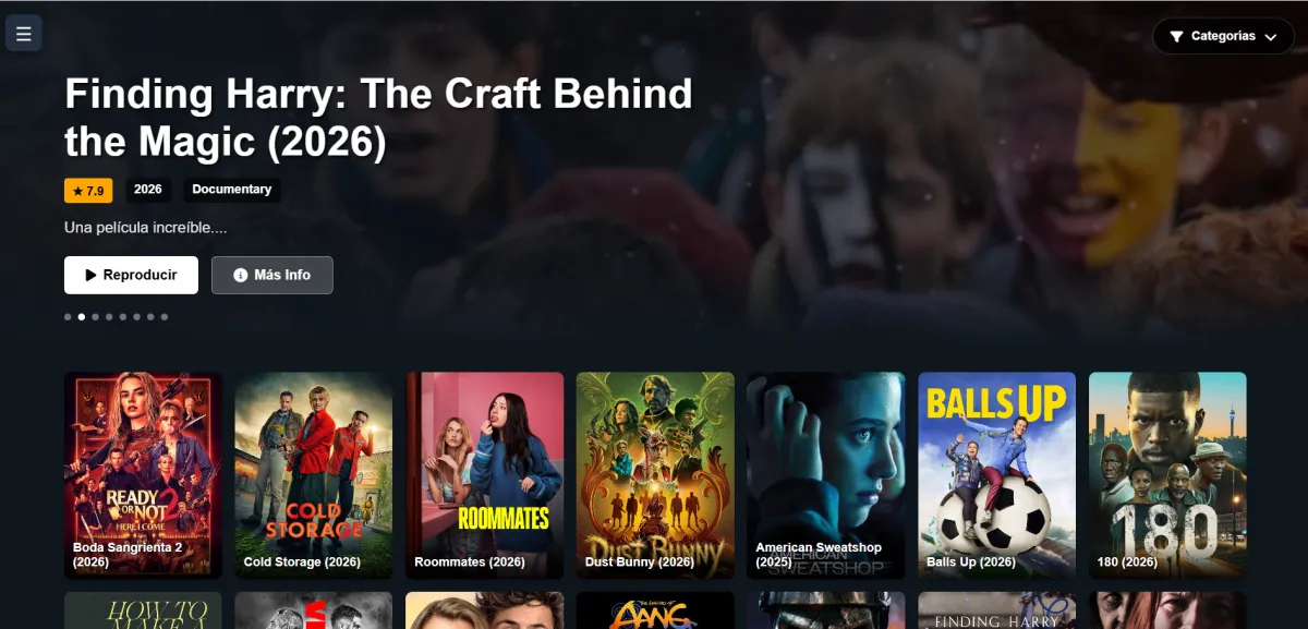 WebPlayer IPTV 2026