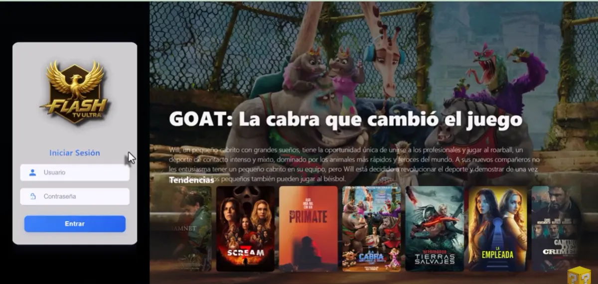 WebPlayer IPTV