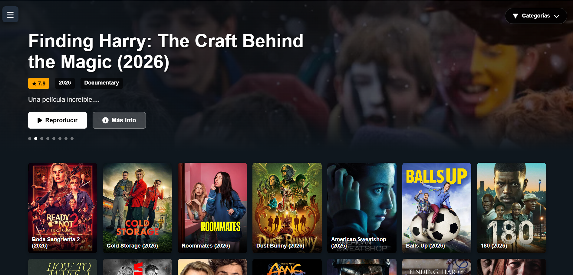 WebPlayer IPTV 2026