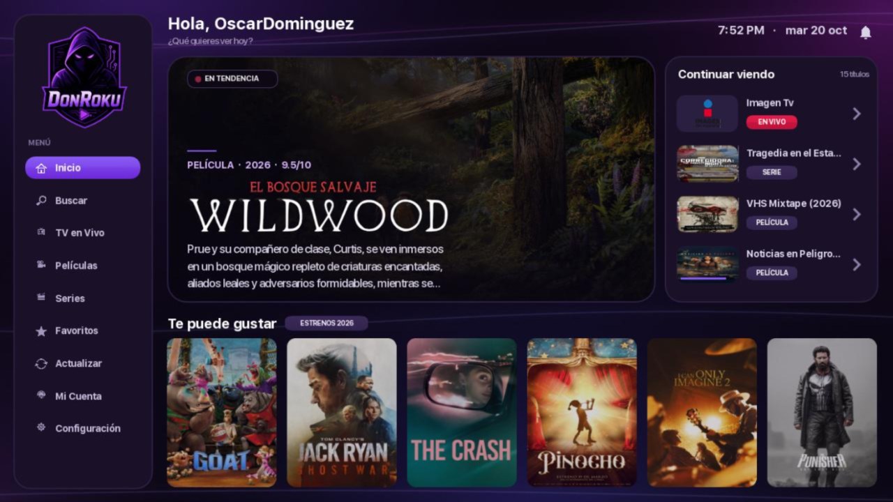 Roku Purpure 2026