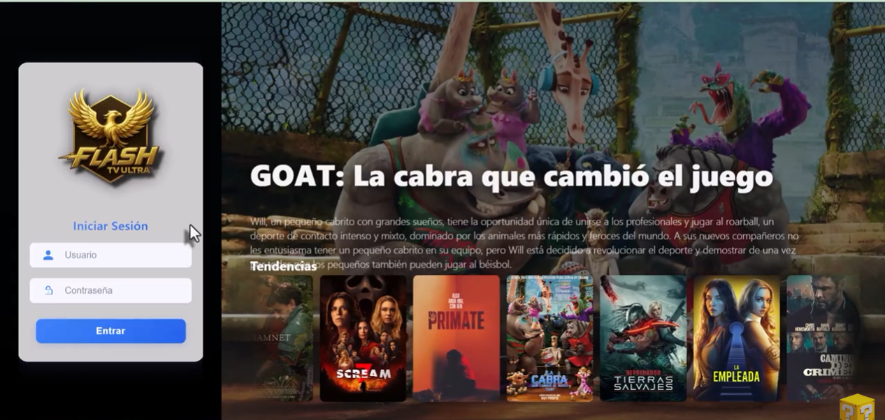 WebPlayer IPTV