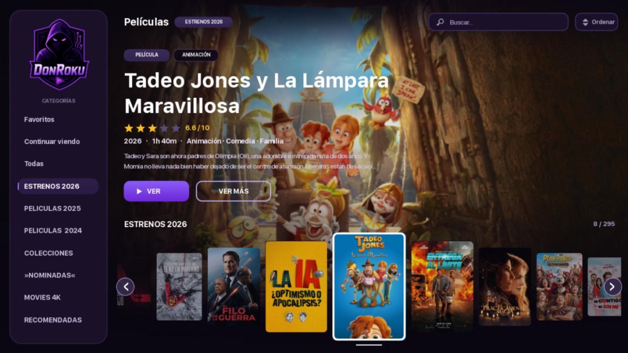 Roku Purpure 2026